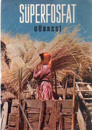 Süperfosfat Gübresi