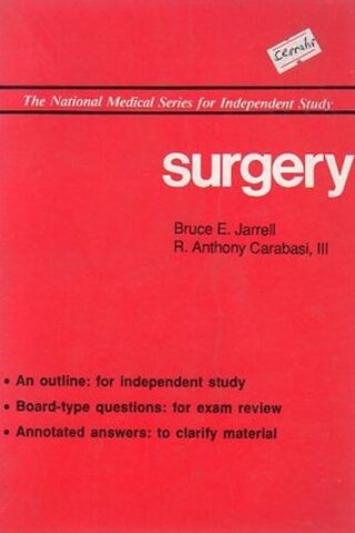Surgery Bruce E. Jarrell