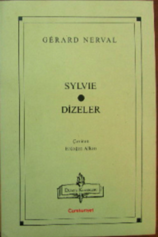 Sylvie Dizeler Gerard Nerval