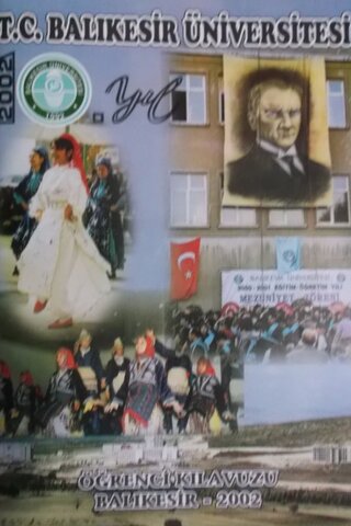 T.C. Balıkesir Üniversitesi Öğrenci Kılavuzu Balıkesir-2002