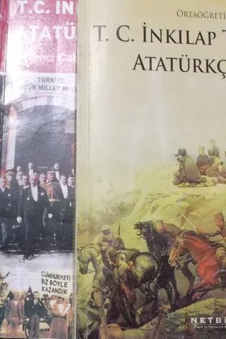 T.C. İnkilap Tarihi ve Atatürkçülük Kitap Seti ( 3adet)