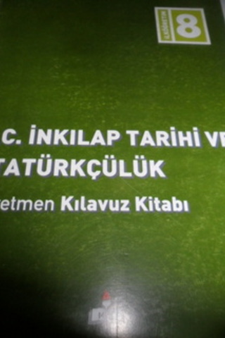 T.C. İnkılap Tarihi ve Atatürkçülük Öğretmen Kılavuz Kitabı Samettin B