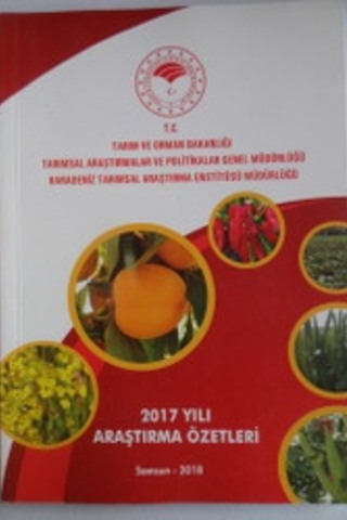 T.C. Tarım ve Orman Bakanlığı 2017 Yılı Araştırma Özetleri