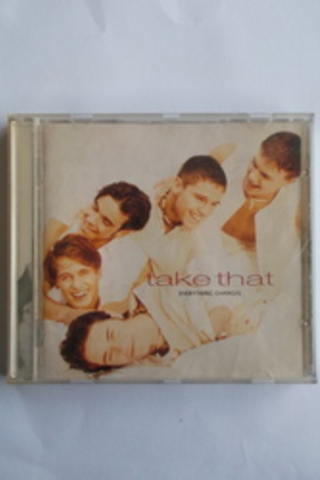 Take That CD / Everthing Changes