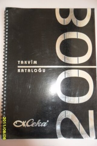 Takvim Kataloğu / 2008