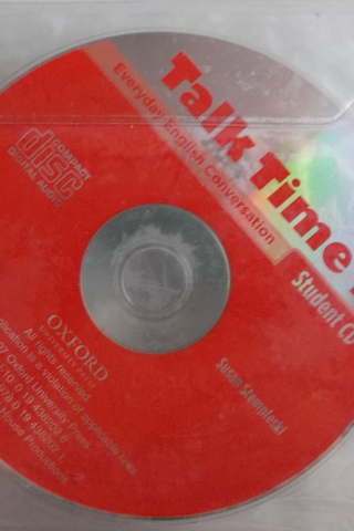 Talk Time 1 İngilizce CD