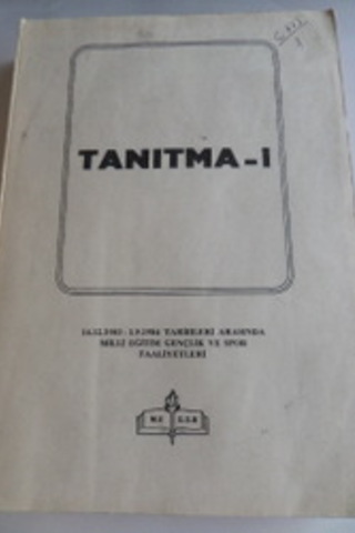 Tanıtma 1