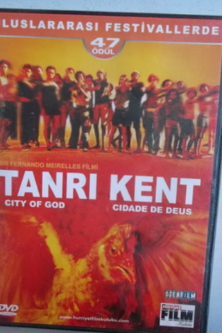 Tanrı Kent Film DVD'si