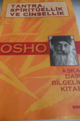 Tantra Spiritüellik ve Cinsellik Osho