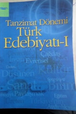 Tanzimat DÖnemi Türk Edebiyatı I Ramazan Korkmaz