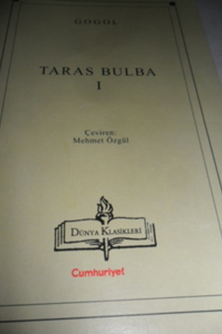 Taras Bulba 1 Nikolay Vasilyeviç Gogol