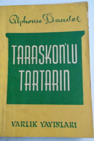 Taraskon'lu Tartarin Alphonse Daudet