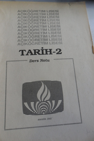 Tarih - 2 Ders Notu