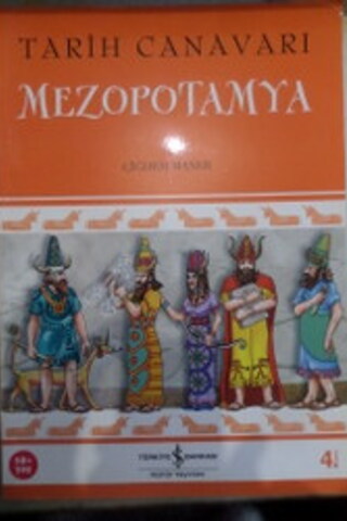 Tarih Canavarı Mezopotamya Çiğdem Maner