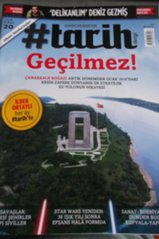 #Tarih Dergi 2016 / 20