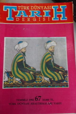 Tarih Dergisi Tarih Dergisi 1992 / 67
