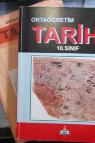 Tarih Ders Kitabı Seti (2 Adet)