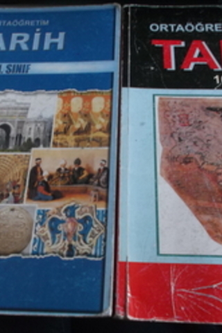 Tarih Ders Kitapları / 2 adet