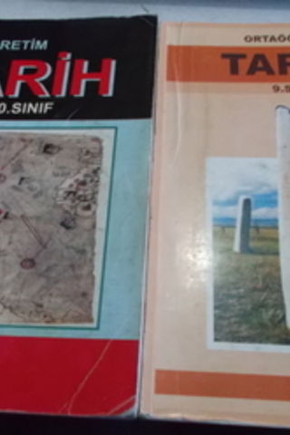Tarih Ders Kitapları / 2 Adet