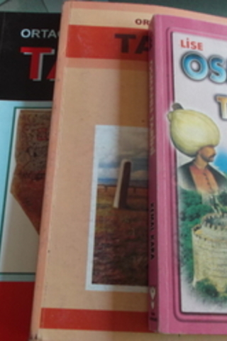 Tarih Ders Kitapları / 3 Adet