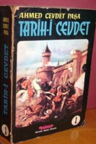 Tarih-i Cevdet ( 4. Cilt ) Ahmed Cevdat Paşa