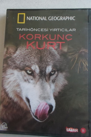 Tarih Öncesi Yırtıcılar Uçan Korkunç Kurt