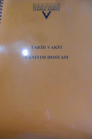 Tarih Vakfı Tanıtım Dosyası