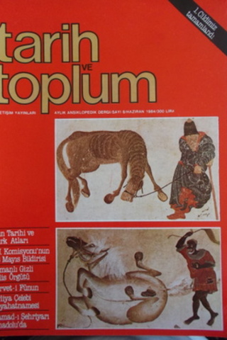 Tarih ve Toplum Aylık Ansiklopedik Dergi 1984 / 6