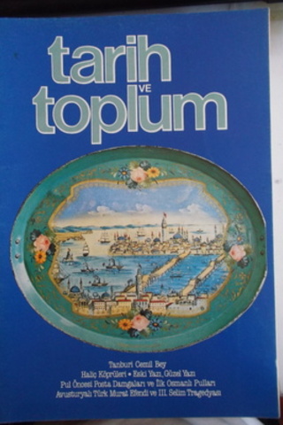 Tarih ve Toplum Aylık Ansiklopedik Dergi 1984 / 8