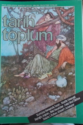 Tarih ve Toplum Aylık Ansiklopedik Dergi 1984 / 9