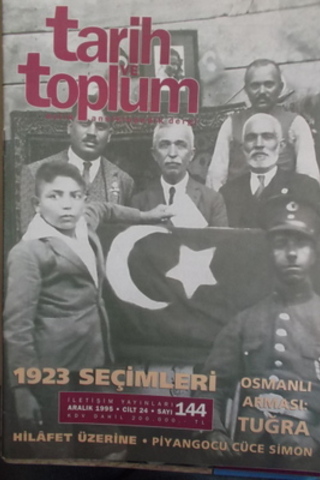 Tarih ve Toplum Aylık Ansiklopedik Dergi 1995 / 144