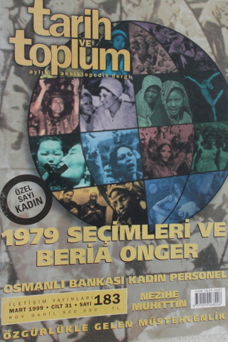 Tarih ve Toplum Aylık Ansiklopedik Dergi 1999 / 183