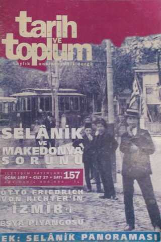 Tarih ve Toplum Aylık Ansiklopedik Dergi 1997 / 157