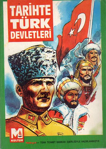 Tarihte Türk Devletleri Anıl Çeçen