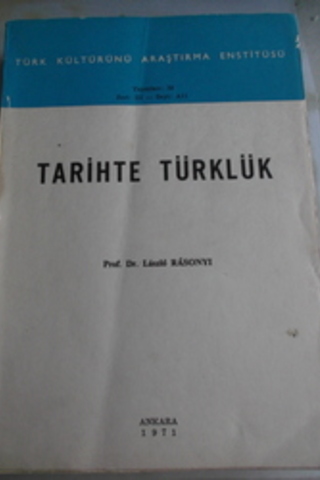 Tarihte Türklük