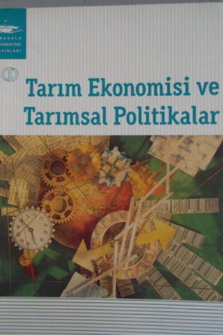 Tarım Ekonomisi ve Tarımsal Politikalar Rıdvan Karacan