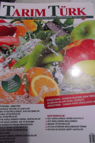 Tarım Türk 2012 / 37