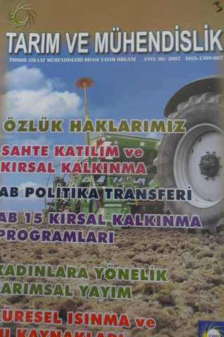 Tarım Ve Mühendislik 2007/ 80
