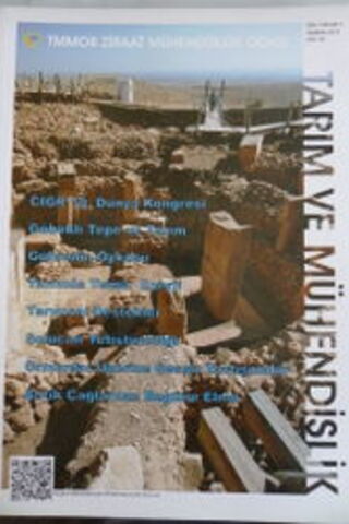 Tarım ve Mühendislik 2018 / 121