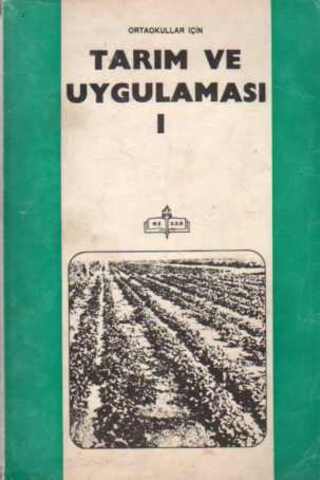 Tarım ve Uygulaması I Mehmet Hemşinlioğlu