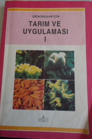 Tarım ve Uygulaması I Mehmet Hemşinlioğlu