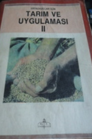 Tarım ve Uygulaması II Münir Anameriç