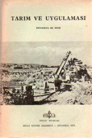 Tarım ve Uygulaması III. sınıf Münir Anameriç