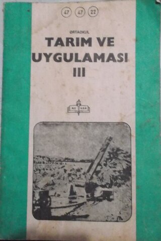 Tarım ve Uygulaması III Münir Anameriç