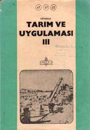 Tarım ve Uygulaması III Münir Anameriç