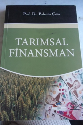 Tarımsal Finansman Bahattin Çetin