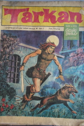 Tarkan 1970 Sayı 2