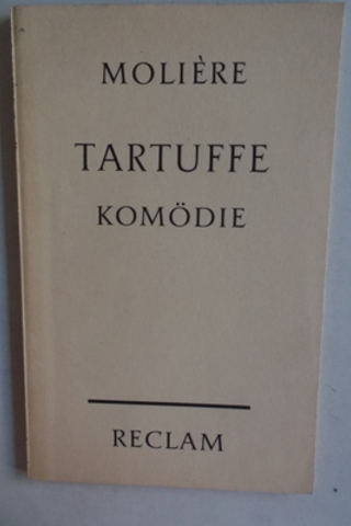 Tartuffe Komodie Moliere