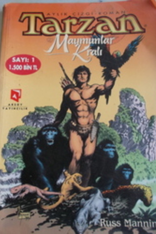 Tarzan Maymunlar Kralı Sayı 1 Russ Manning