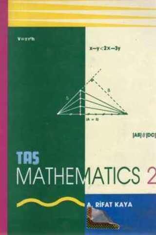 Taş Mathematics 2 A. Rifat Kaya